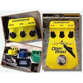 大鼻子樂器逢甲店 Visual Sound V2 Open Road Overdrive失真效果 V2