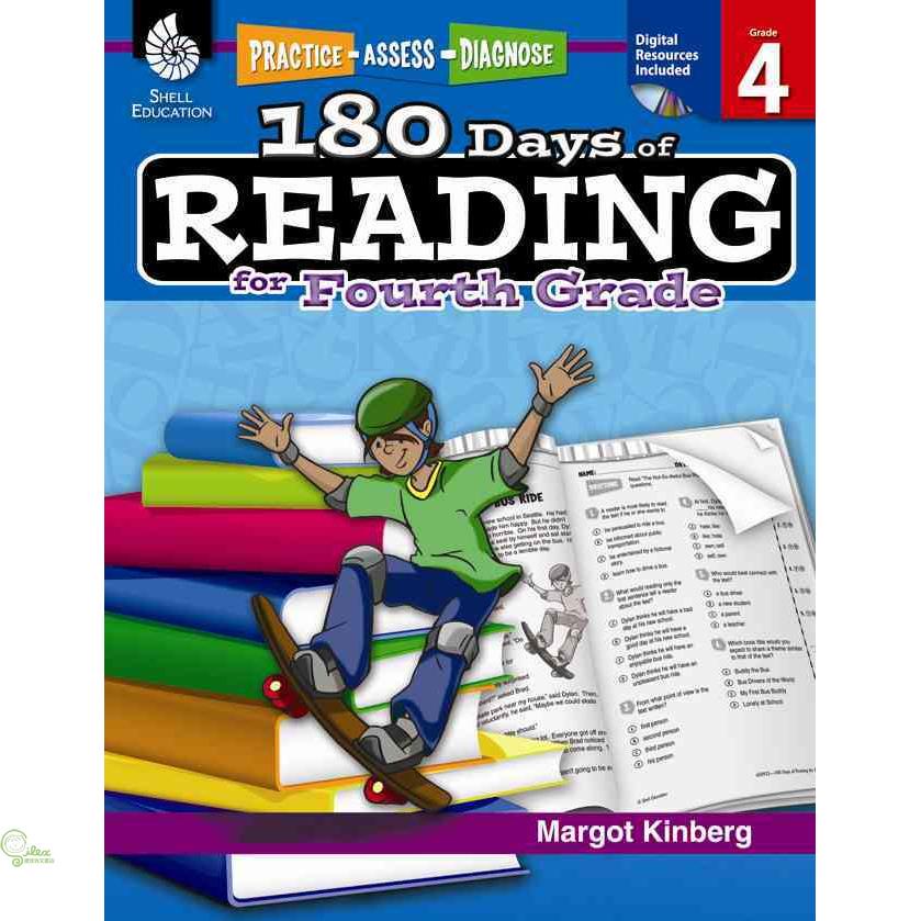 180 Days of Reading for Fourth Grade