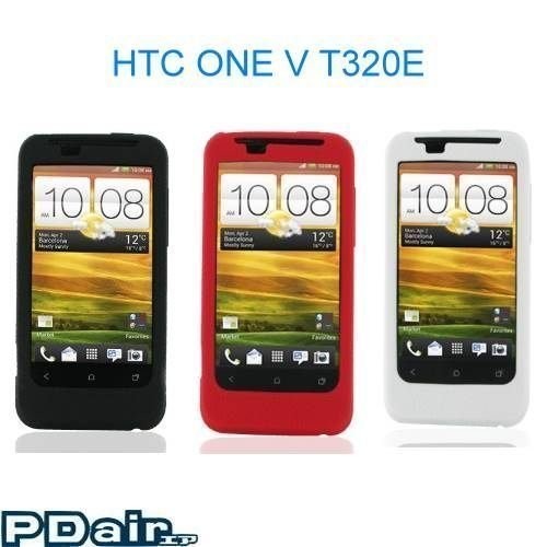 【出清※特價】原價350元~HTC ONE V T320E 專用PDair高質感軟質保護殼 手機殼 保護套