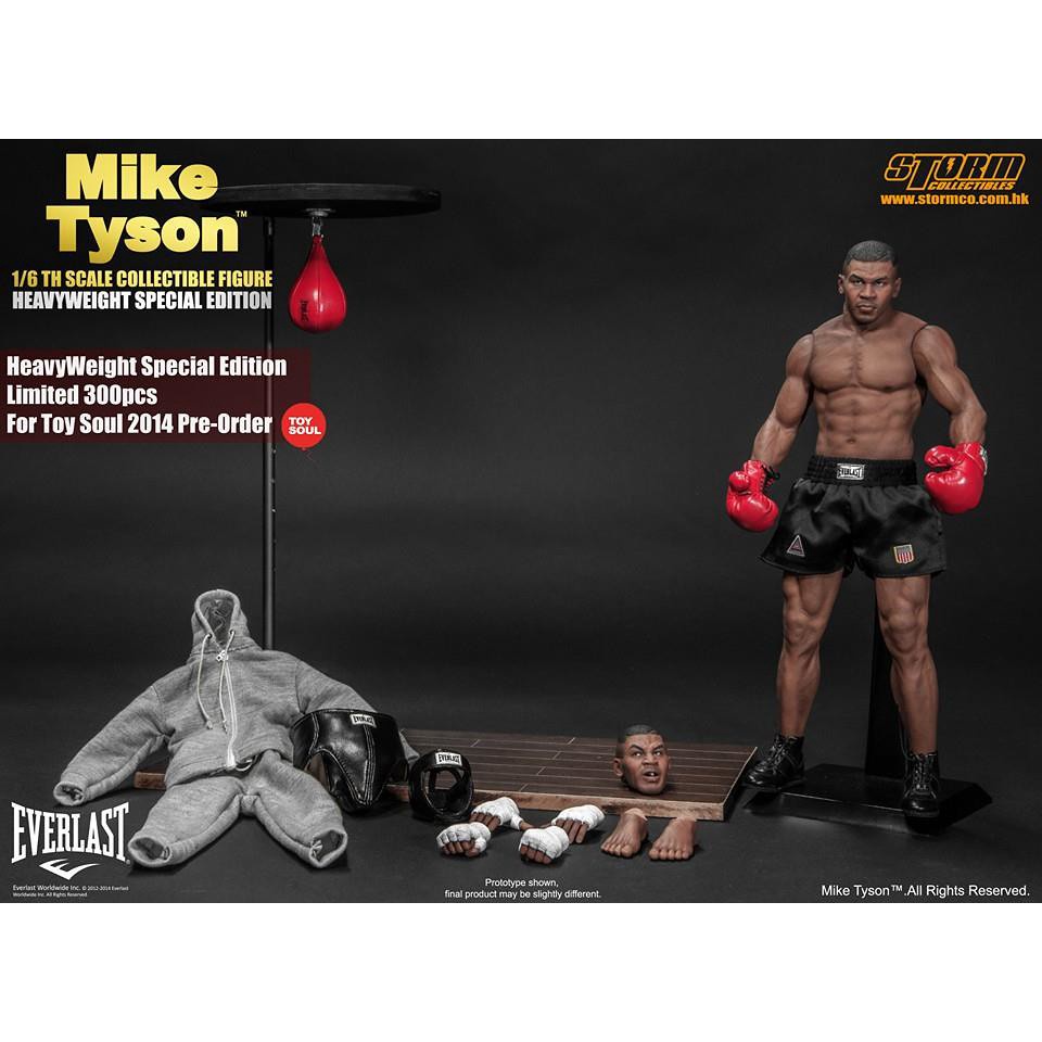 STORM TOYS Mike Tyson 1/6 世界重量級冠軍 拳王泰森 麥克·泰森 特別版 非 hottoys