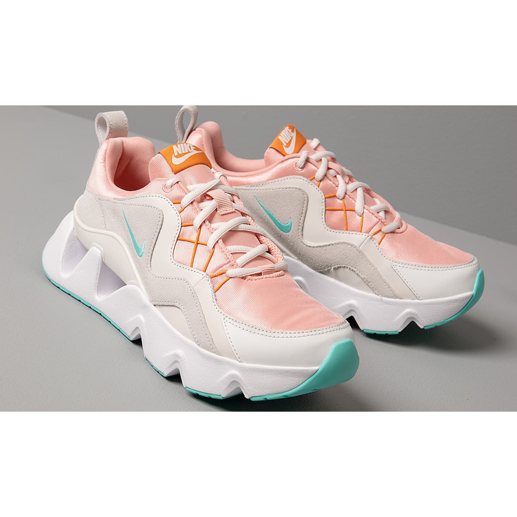 帝安諾 實體店面 - Nike Nike Ryz 365 BQ4153-600 'Pink' 珊瑚粉 星塵綠