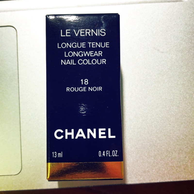 Chanel 指甲油