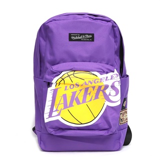 NBA Backpack Bag 雙肩後背包 湖人 紫