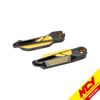 NCY KYMCO 鋁合金腳踏桿組 雷霆 G6 G5 JR GP