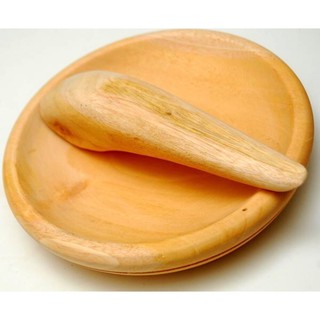 木杵 木頭 研磨器 Ulekan Kayu Cobek