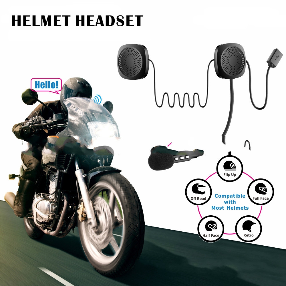 新款頭盔藍牙耳機自動接聽電話無線摩托車頭盔耳機機車頭盔藍牙耳機 蝦皮購物