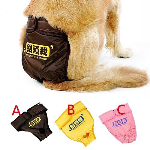 寵物用品大型犬生理褲安全褲狗衣服 蝦皮購物