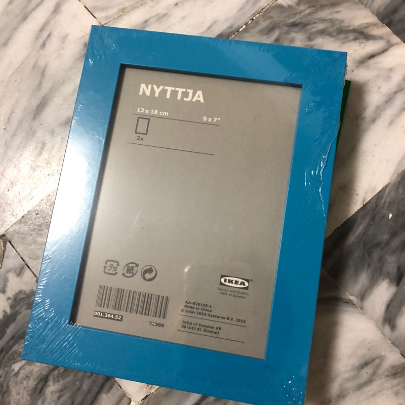 ［IKEA］NYTTJA相框單色2入組