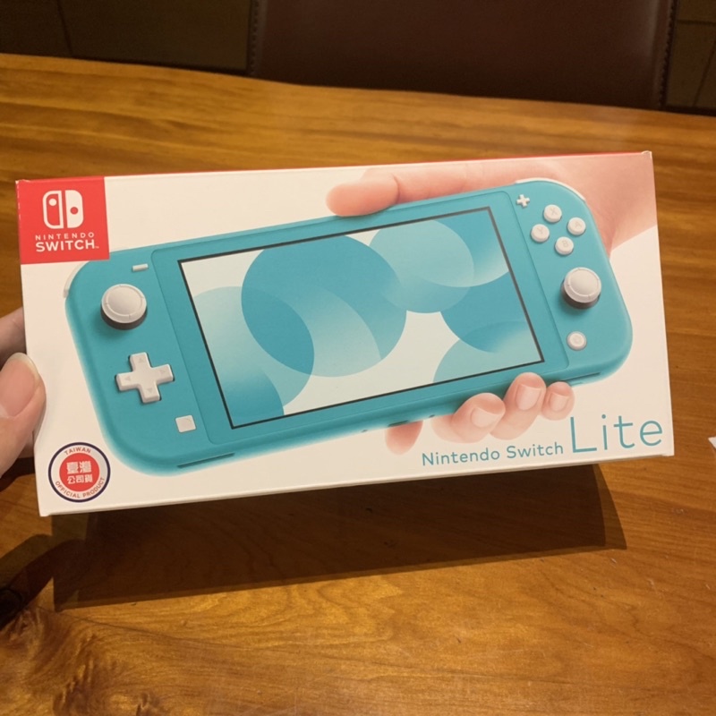 (二手) Nintendo Switch Lite 藍綠色 附贈無損保護貼(已貼上)及寶可夢保護殼