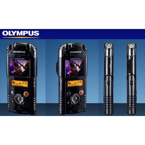 OLYMPUS LS-20M 2GB SD專業級1080P數位影音錄音筆(德明公司貨 現貨）