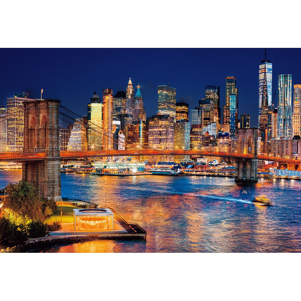 【小巷】風景攝影 城市夜景 紐約 (Beverly, 1000片, 51-280, 日本拼圖)