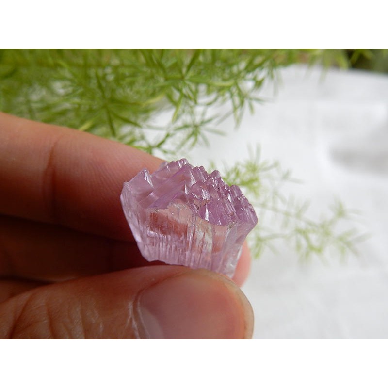 【2075水晶礦石】頂級紫鋰輝石原礦/完整終止晶體紫鋰輝石-1-0516