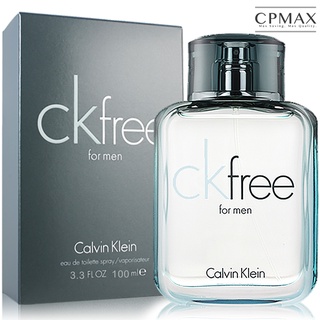 CK free 自由男性淡香水 Calvin Klein 100ml 男性淡香水 正品免運 【FU43】