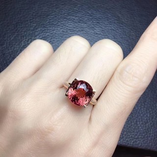 『臺北奧斯珠寶』高品質綠碧璽戒指6克拉(藍寶石.紅寶石.碧璽.尖晶石.託帕石.祖母綠.翡翠)