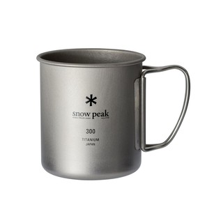 SnowPeak 鈦合金單層杯MG-141 220m、MG-142 300ml、MG-143 450ml 日本製 現貨