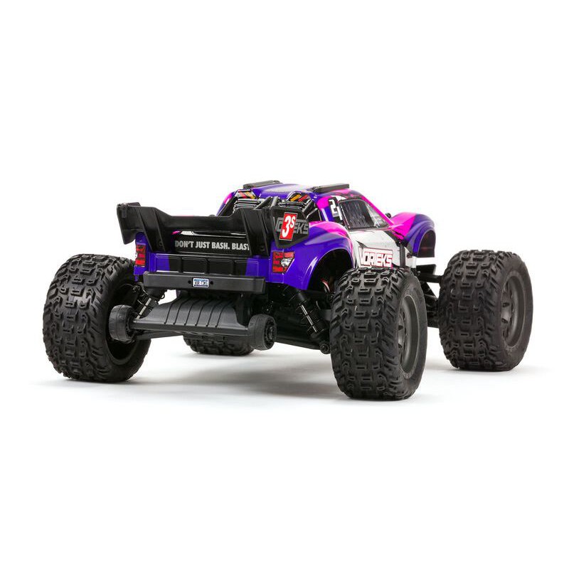 Arrma Vorteks 4x4 3s Blx Rtr 無刷體育場卡車大腳車越野車紫ara4305v3t2 蝦皮購物