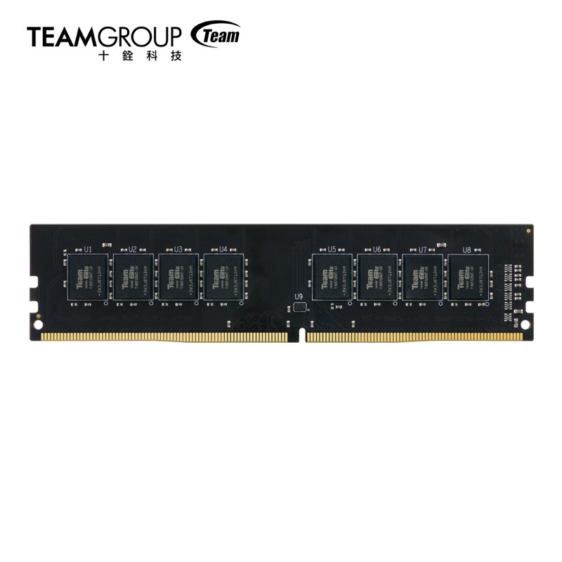 TEAM十銓 ELiTE 32GB DDR4-2666 桌上型電腦記憶體/RAM記憶體
