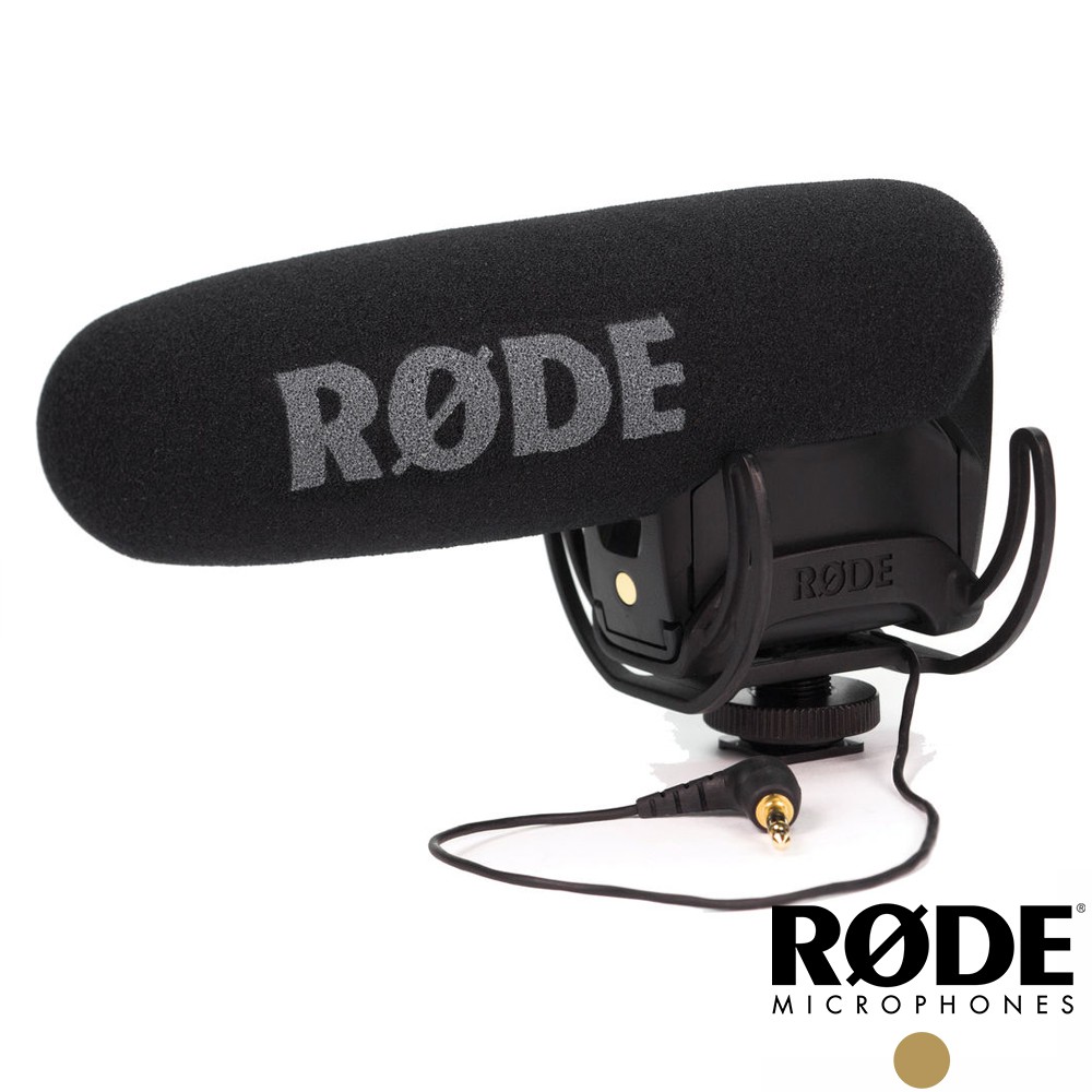 RODE VideoMic Pro Rycote 超指向性機頂麥克風 公司貨 現貨 廠商直送
