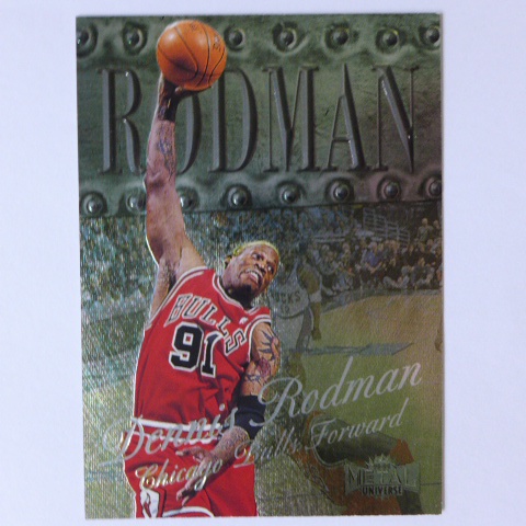 ~ Dennis Rodman ~小蟲.壞小孩.名人堂.籃板王/丹尼斯·羅德曼 NBA籃球卡