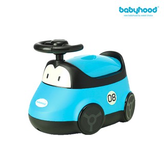babyhood 小汽車學習便器(藍色)米菲寶貝