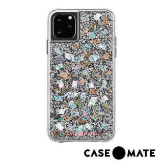 【美國Case-Mate】 iPhone 11 / Pro / Max Karat 貝殼銀箔軍規防摔手機保護殼