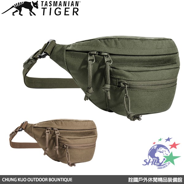 Tasmanian Tiger Modular Hip Bag 模組化多夾層腰臀包 / 多色可選 / 7185 【詮國】