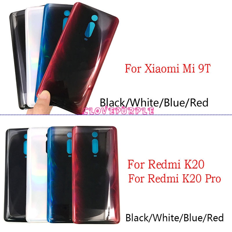 XIAOMI MI 小米 Mi 9t / Redmi K20 Pro 電池後蓋玻璃後門更換外殼貼紙, 帶徽標的新型