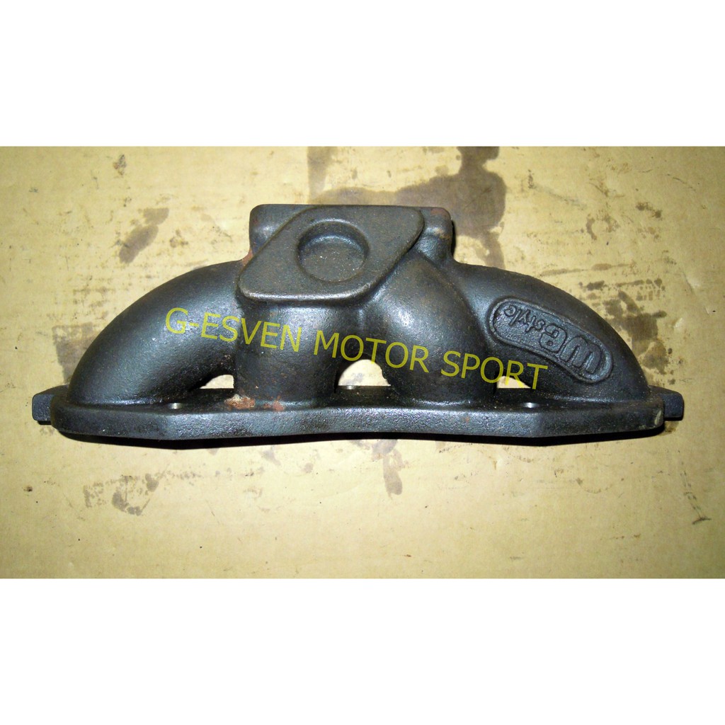 for~ TOYOTA NEW ALTIS WISH 下置式 渦輪頭段 - Turbo Exhaust Manifold