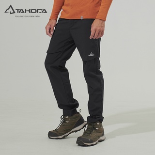 Zuya Cordura 耐磨防風防潑登山長褲 男款 黑色