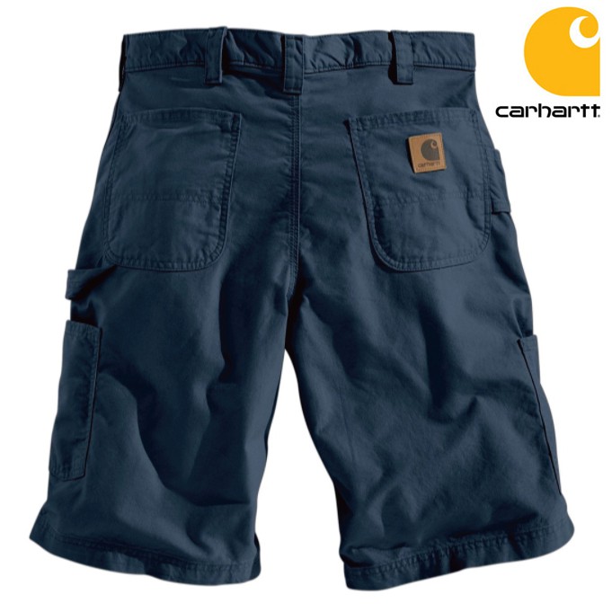 CARHARTT B147 美線 Canvas Work Shorts 工作短褲 (NVY深藍) 化學原宿