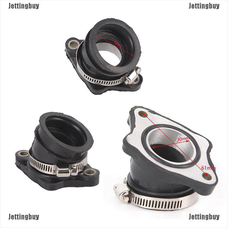 [Jettingbuy]30mm 化油器進氣歧管管靴適用於 CG 200-250cc ATV Dirt Bike Go