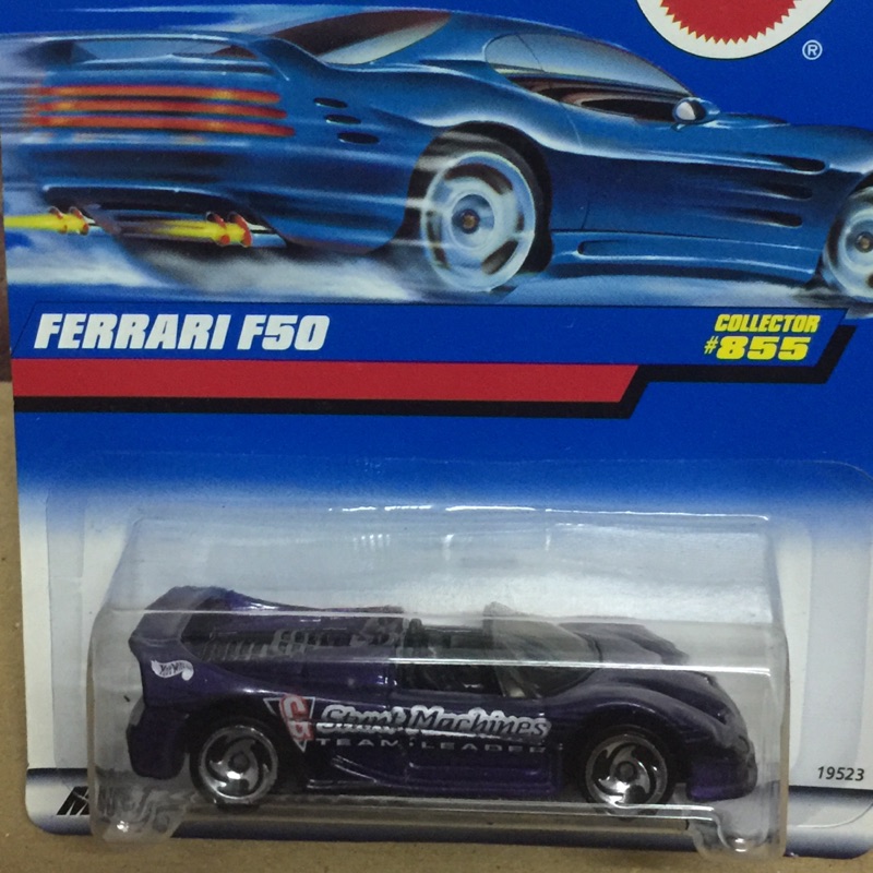 風火輪 hot wheels 初代 老卡 Ferrari 法拉利 F50 敞篷紫 非多美 Tomica welly美捷倫