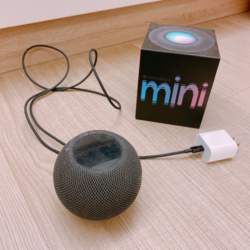 正版 【Apple 蘋果】HomePod mini 二手 太空灰色