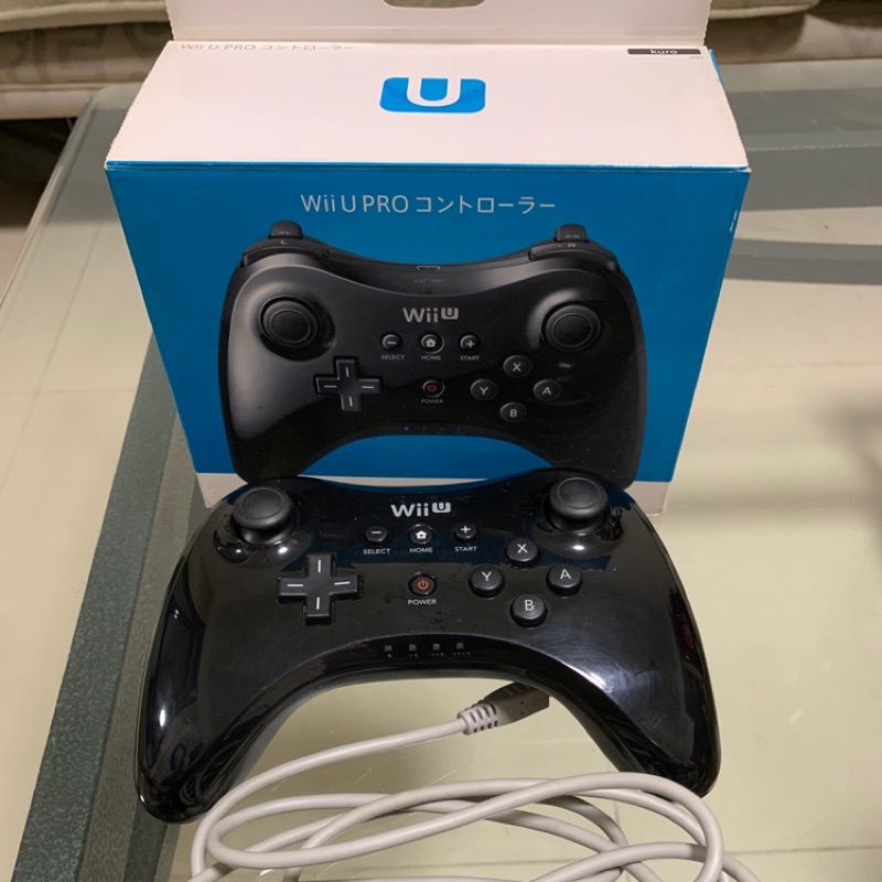 WiiU Pro 搖桿（任天堂原廠）