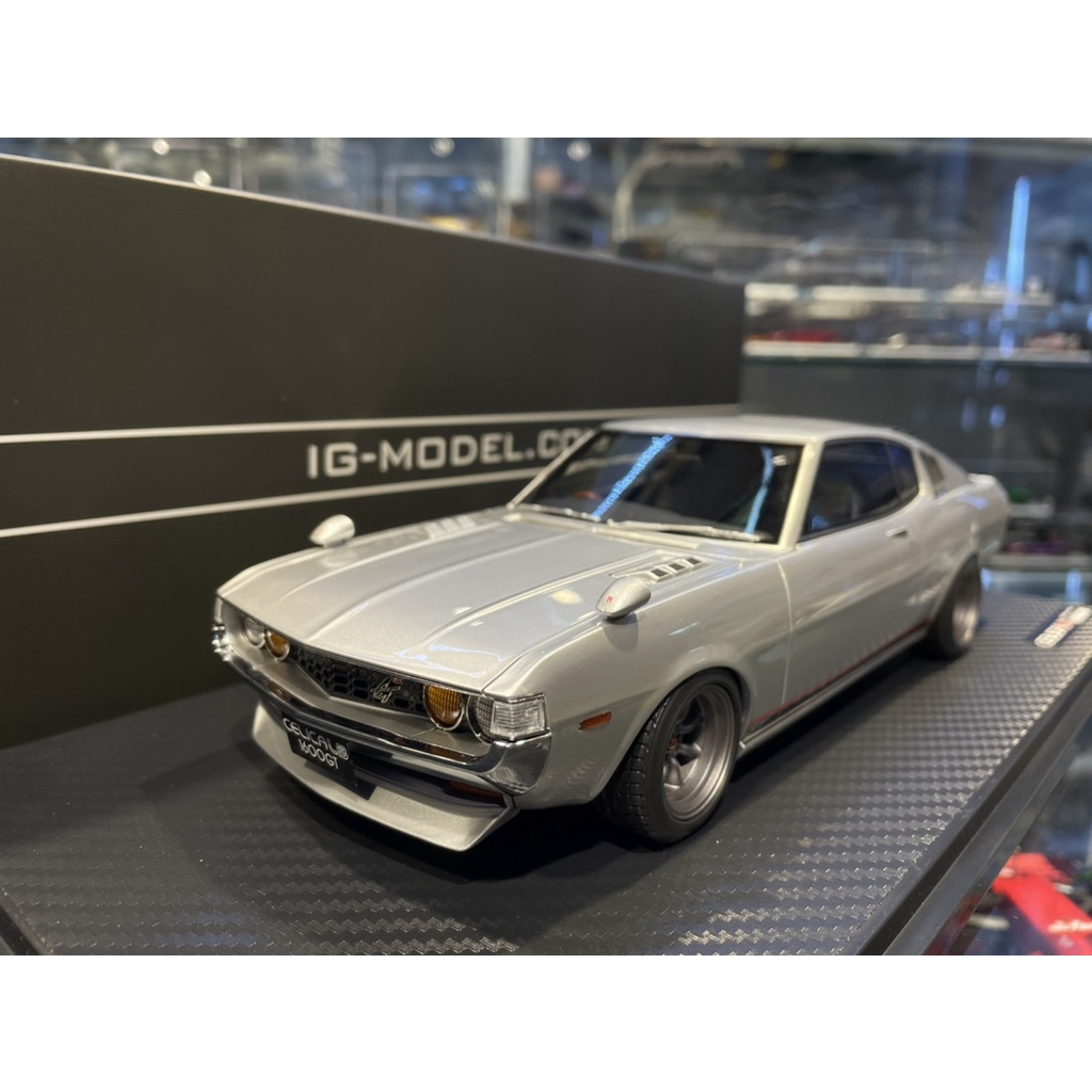 吉華科技@ 1/18 Ignition IG2603 Toyota Celica 1600GT LB (TA27)