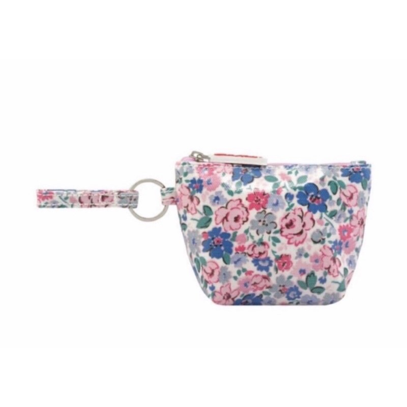 英國🇬🇧 cath kidston經典小碎花零錢包鑰匙圈 12*9*4.5cm