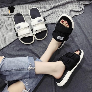 $免運$YDY大碼👕拖鞋防水戶外潮流輕量時尚ins涼拖鞋男夏韓版潮流時尚室外穿一字拖情侶學生防滑沙灘