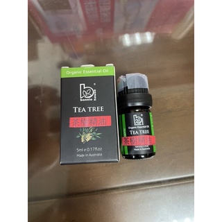 BONNIE H OUSE 植享家TEA TREE有機茶樹精油芳香調理精油5ml