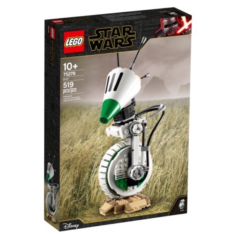 ®️樂高 LEGO® 75278 Star Wars系列 D-O™ ⚠️全新盒損