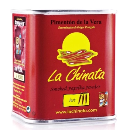 【美食獵人】 La Chinata 煙燻紅椒粉 辣 70g 西班牙煙燻紅椒粉 2025/04/01