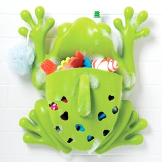 Boon Frog Pod 青蛙洗澡玩具收納架