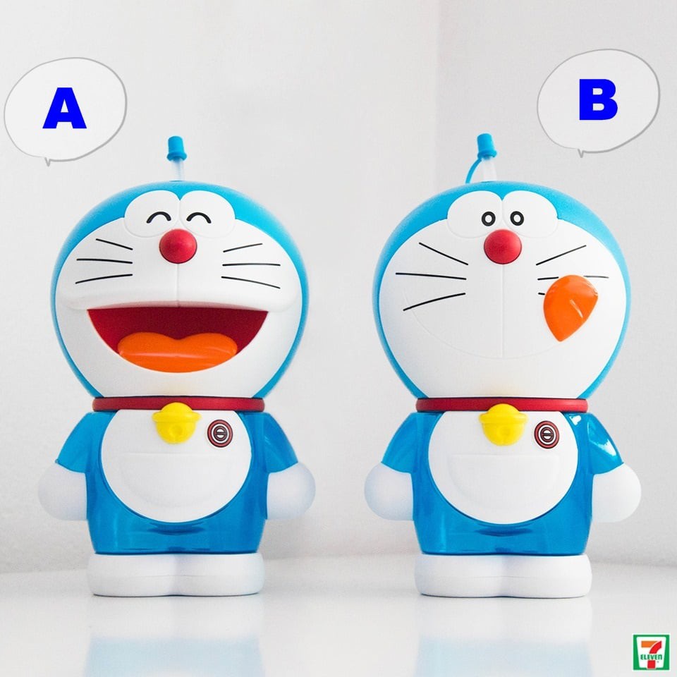 泰國7-11 限定 小叮噹 哆啦A夢 Doraemon 水壺 存錢筒 現貨速出