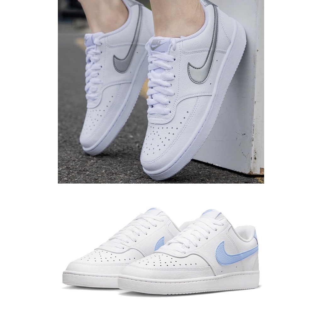 現貨 iShoes正品 Nike Court Vision 女鞋 休閒鞋 CD5434-111 CD5434-115