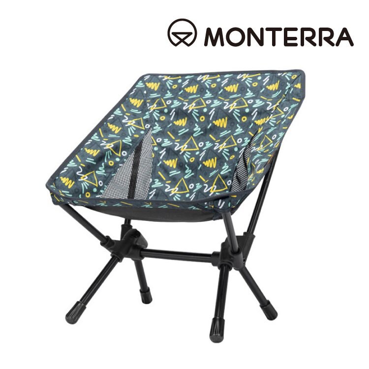 Monterra CVT2 S輕量蝴蝶形摺疊椅 / LOWDEN (露營、摺疊椅、折疊)