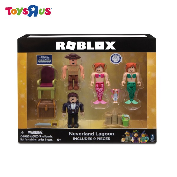 Roblox機器磚塊機器磚塊機器磚塊 4入人偶 ToysRUs玩具反斗城