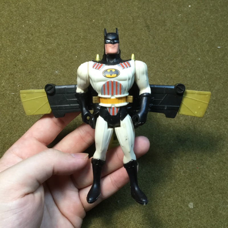 1994 kenner 飛行白衣蝙蝠俠 batman 蝙蝠俠 dc