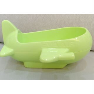 長榮航空空姐飛機造型糖奶精置物盒 絕版EVA AIR