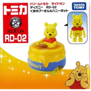 預購 日本Tomica小熊維尼蜂蜜糖罐