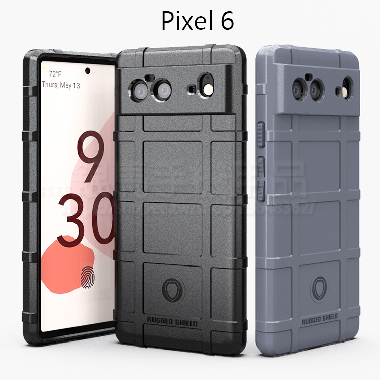 Google Pixel 6 6.4吋 防摔殼/手機保護殼/防水防塵軟殼背蓋-護盾戰甲殼