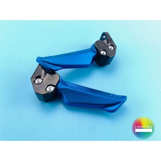 MK精品 MTRT HYS 飛旋踏板 飛踏 飛旋 腳踏板 適用 勁戰 四代 五代 SMAX FORCE 藍色